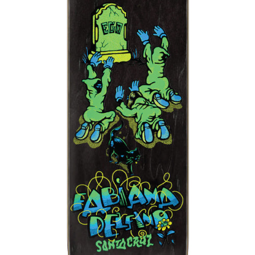 Santa Cruz Fabiana Delfino Ego Skateboard Deck 8.25"