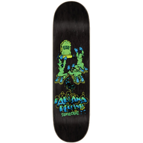Santa Cruz Fabiana Delfino Ego Skateboard Deck 8.25"