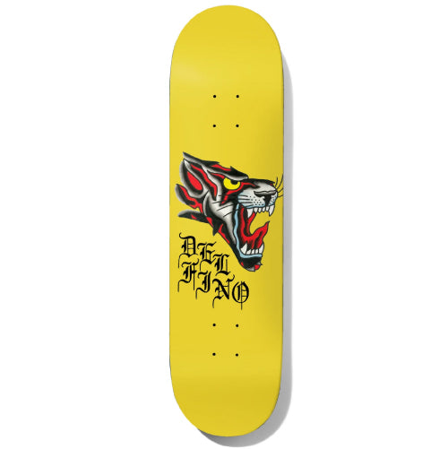 Deathwish Pedro Delfino Seven Trumpets Skateboard Deck 8.125"