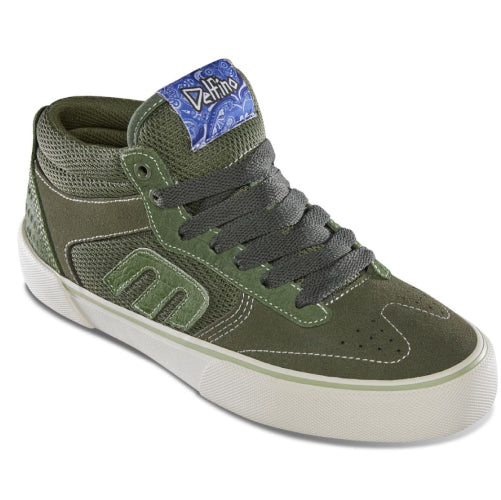 Etnies Delfino Windrow Vulc Mid Skate Shoe - Green