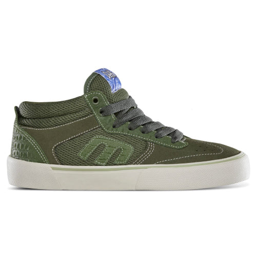 Etnies Delfino Windrow Vulc Mid Skate Shoe - Green