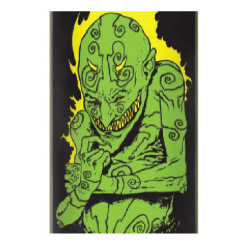 Creature Demon Skateboard Deck 8.25"