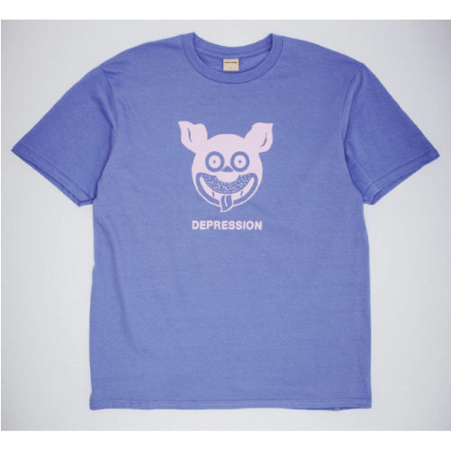 FA Depression Tee - Violet