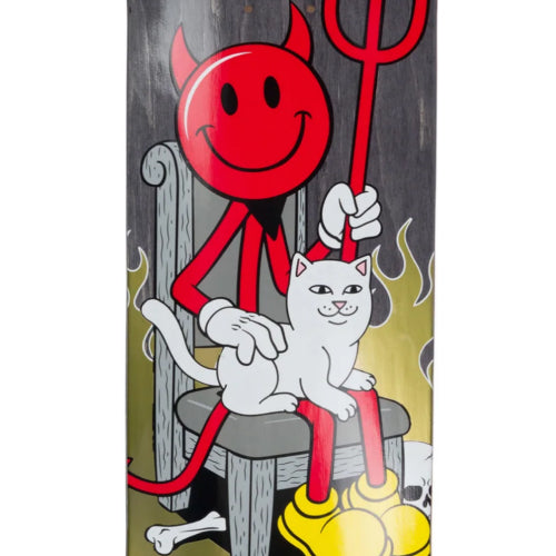 Rip N Dip X World Industries Devilman Nerm Skateboard Deck 8.25"