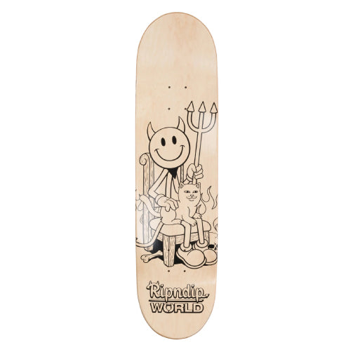 Rip N Dip X World Industries Devilman Nerm Skateboard Deck 8.25"