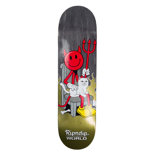 Rip N Dip X World Industries Devilman Nerm Skateboard Deck 8.25"