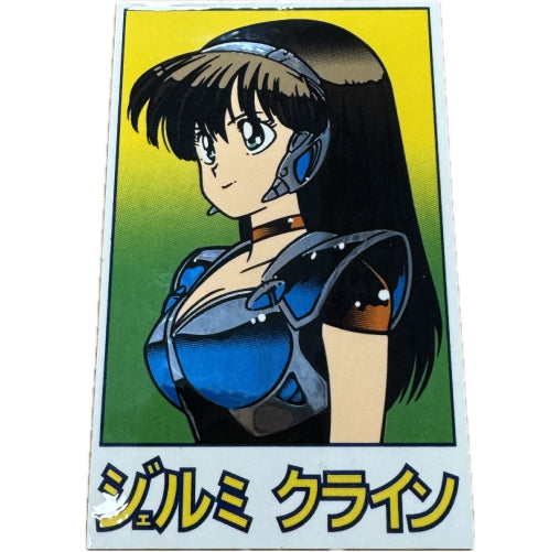 Hook-Ups Jeremy Klein Original Dream Girl Sticker full
