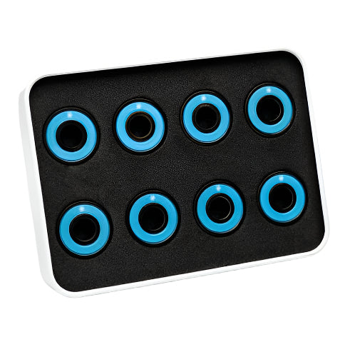 Quantum Diamond Series Ceramic Hybrid Skateboard Bearings