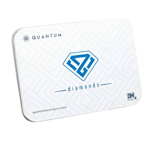 Quantum Diamond Series Ceramic Hybrid Skateboard Bearings