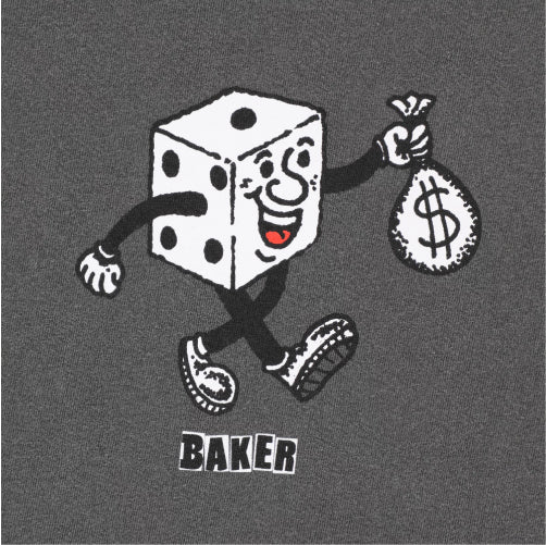 Baker Dice Tee - Pepper