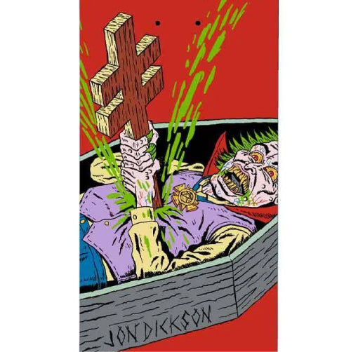 Deathwish Dickson Blasphemy Skateboard Deck 8.12"