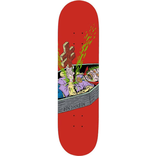 Deathwish Dickson Blasphemy Skateboard Deck 8.12"