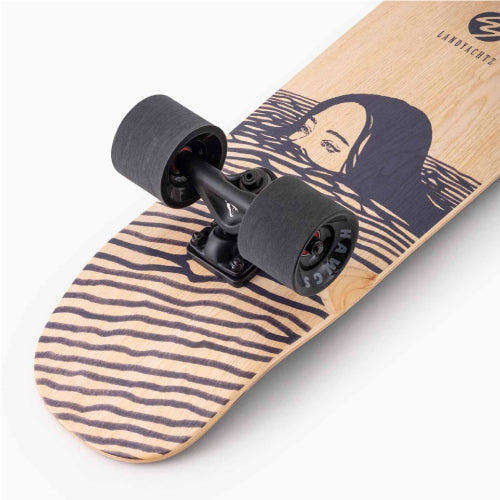 Landyachtz Dinghy Classic Fender Midnight Dip Complete 28.5"