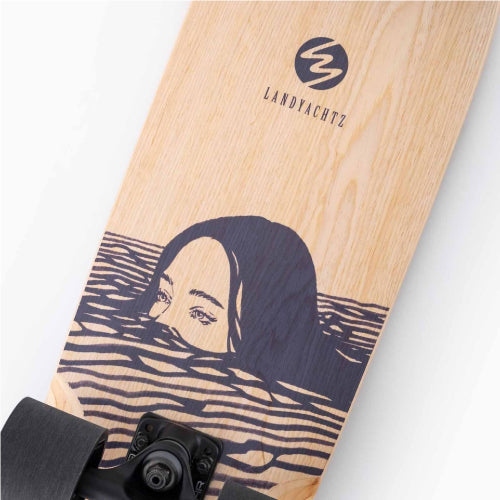 Landyachtz Dinghy Classic Fender Midnight Dip Complete 28.5"