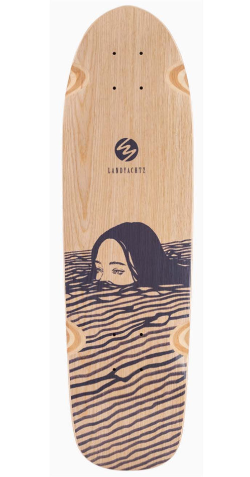 Landyachtz Dinghy Classic Fender Midnight Dip Deck 28.5" close