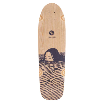 Landyachtz Dinghy Classic Fender Midnight Dip Deck 28.5"