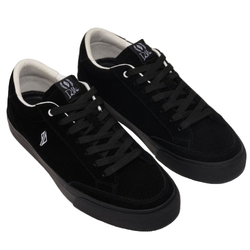 Hours is Yours DMC-1 Dollin Skate Shoe - Black Suede profile