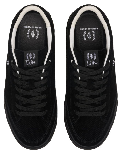 Hours is Yours DMC-1 Dollin Skate Shoe - Black Suede top