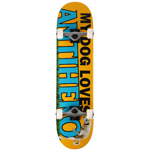 Antihero Doggy Complete Skateboard 8.25"