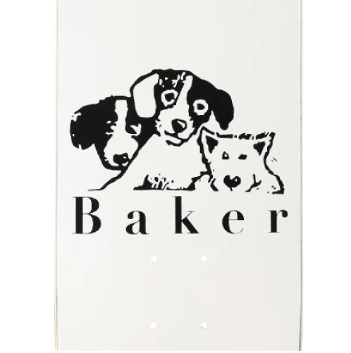 Baker Jacopo Where My Dogs At Skateboard Deck 8.0"