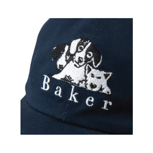 Baker Where My Dogs At Snapback Hat - Navy