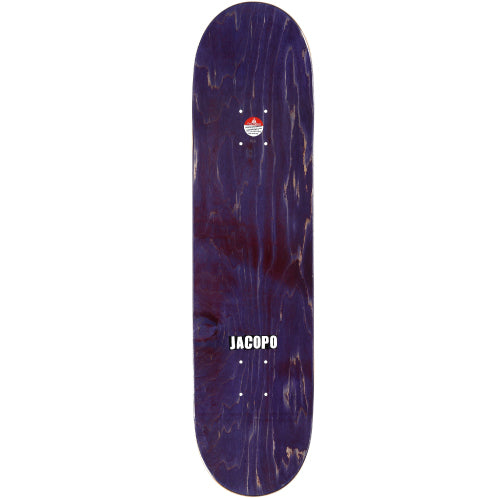 Baker Jacopo Where My Dogs At Skateboard Deck 8.0"
