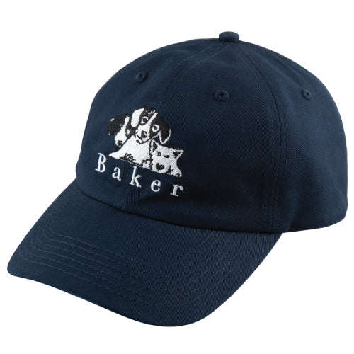 Baker Where My Dogs At Snapback Hat - Navy
