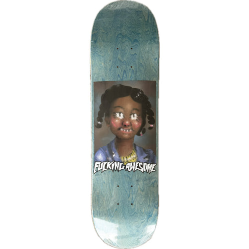 Fucking Awesome Domond Class Photo Skateboard Deck 8.25" blue veneer