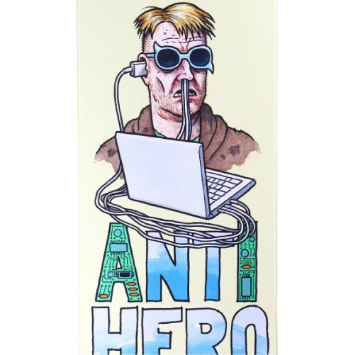 Antihero Doobie Anti-Intelligence Skateboard Deck 8.75"