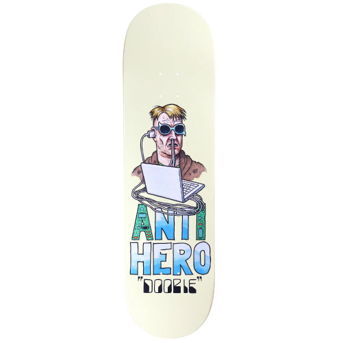 Antihero Doobie Anti-Intelligence Skateboard Deck 8.75"