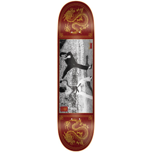 DGK X Bruce Lee Double Dragon Skateboard Deck 8.0"