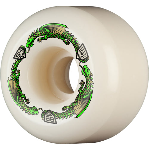 Powell Peralta Dragon Formula A2 Wheels 54MM x 39MM 88A profile