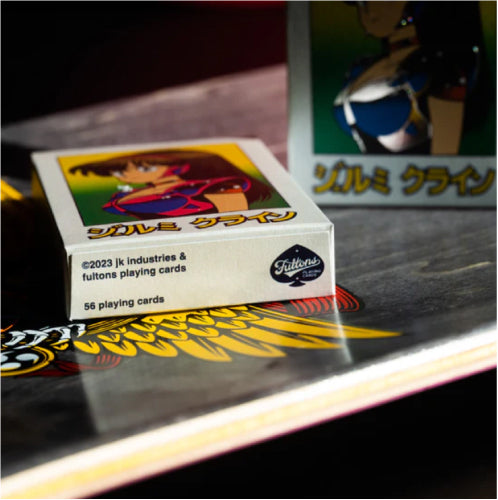 Hook-Ups Jeremy Klein Limited Dream Girl Foil Edition Playing Cards