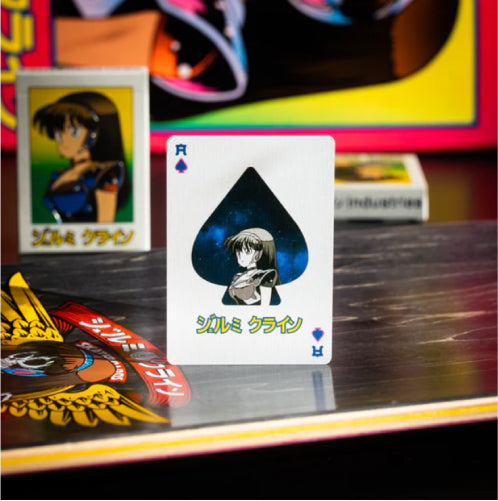 Hook-Ups Jeremy Klein Limited Dream Girl Foil Edition Playing Cards