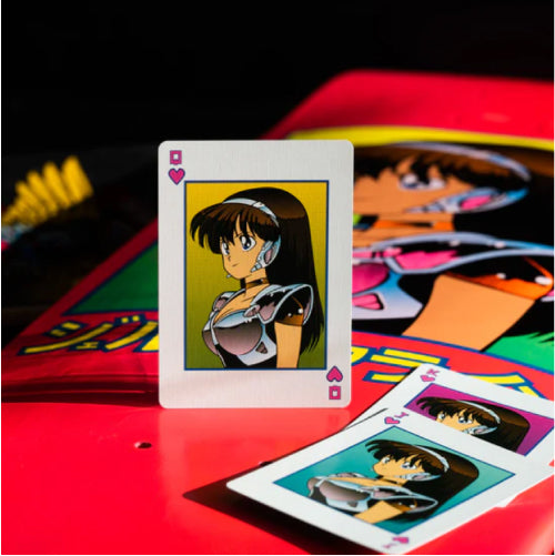 Hook-Ups Jeremy Klein Limited Dream Girl Foil Edition Playing Cards