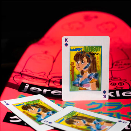 Hook-Ups Jeremy Klein Limited Dream Girl Foil Edition Playing Cards