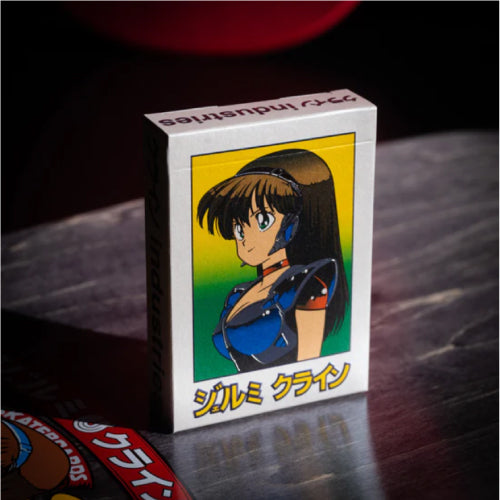 Hook-Ups Jeremy Klein Limited Dream Girl Foil Edition Playing Cards