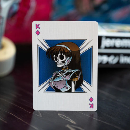 Hook-Ups Jeremy Klein Limited Dream Girl Foil Edition Playing Cards