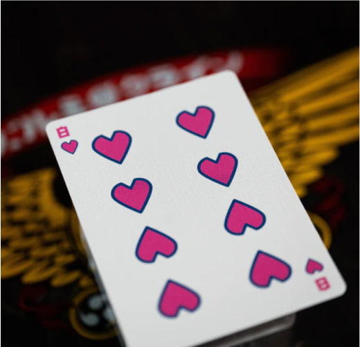 Hook-Ups Jeremy Klein Limited Dream Girl Foil Edition Playing Cards