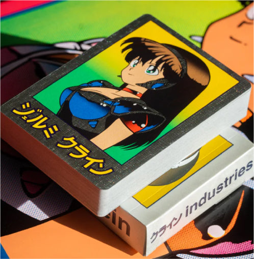 Hook-Ups Jeremy Klein Limited Dream Girl Foil Edition Playing Cards