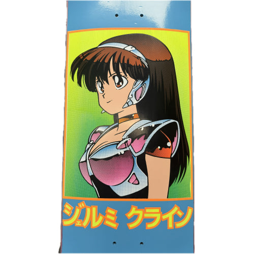 Hook-Ups Jeremy Klein Dream Girl Skateboard Deck 8.475"