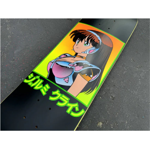 Hook-Ups Dream Girl Matte Black Skateboard Deck 8.5"