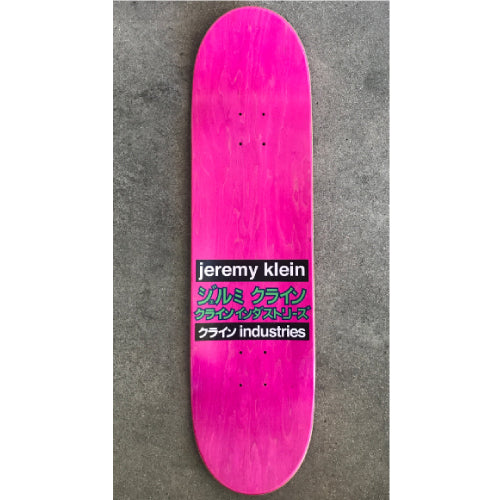 Hook-Ups Dream Girl Matte Black Skateboard Deck 8.5"