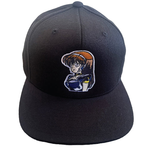 Hook-Ups Jeremy Klein Dream Girl Snapback Hat - Black