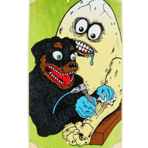 Heroin Dressen Guest Egg Skateboard Deck 9.75"