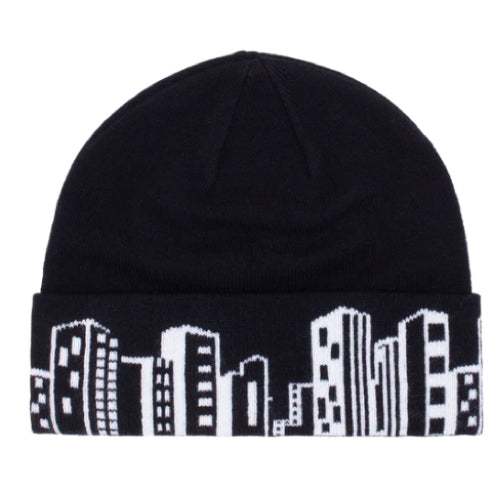 Hockey Drowning Beanie - Black