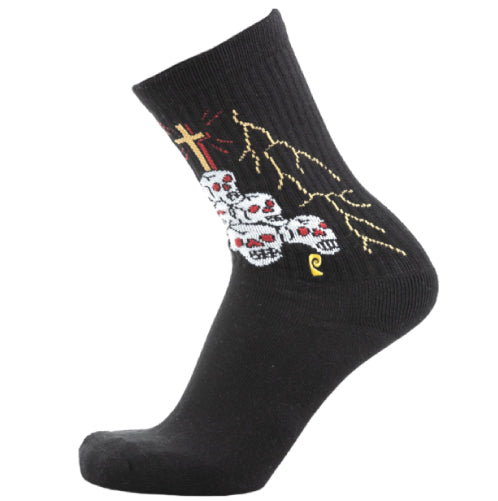 Psockadelic Dying to Live Socks