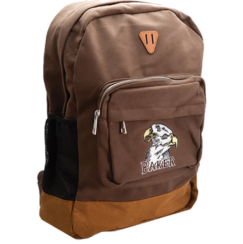 Baker Eagle Eyes Backpack - Brown