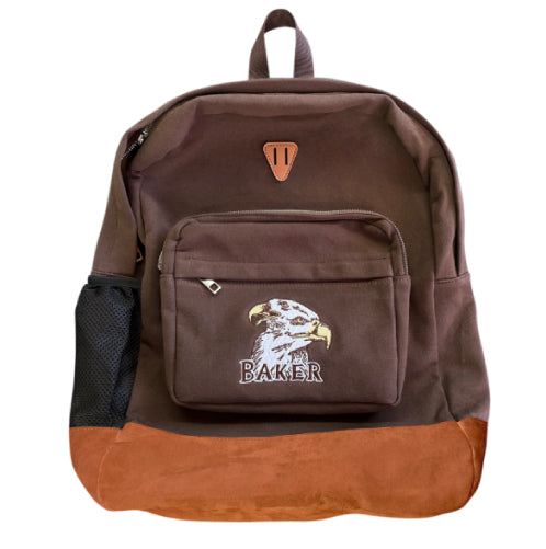 Baker Eagle Eyes Backpack - Brown
