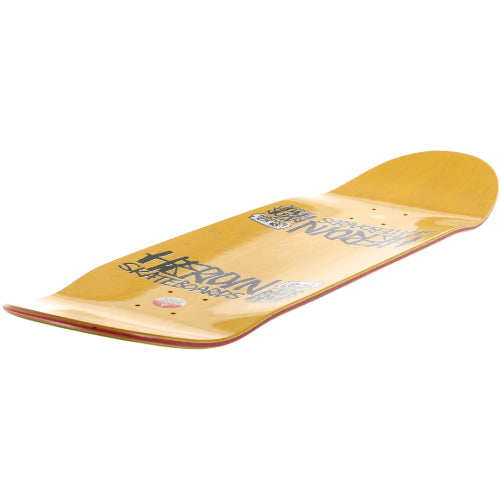 Heroin Egg Symmetrical Skateboard Deck Rainbow Assorted 8.75"